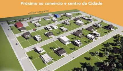 LOTEAMENTO EM BAIRRO PLANEJADO MORADA DO SOL NO IMBÉ