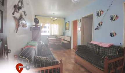 ÓTIMO APARTAMENTO MOBILIADO E DECORADO NA AVENIDA DA IGREJA ENTRE O CENTRO E O MAR DE TRAMANDAÍ!!