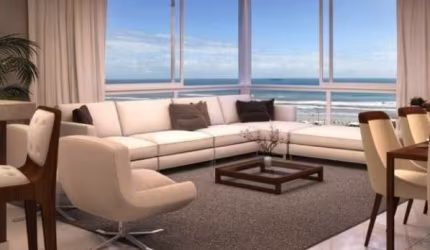 AMPLO APARTAMENTO COM VISTA PARA O MAR