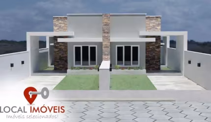 CASAS A POUCOS METROS DO MAR EM TRAMANDAÍ