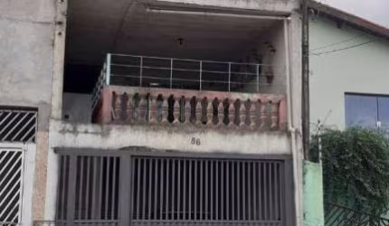 Sobrado com 5 dormitórios à venda, 211 m² por R$ 550.000,00 - Parque Mamede - Diadema/SP