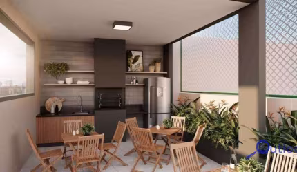 Apartamento com 2 dormitórios à venda, 41 m² por R$ 323.000,00 - Piraporinha - Diadema/SP