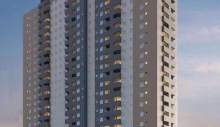 Apartamento com 2 dormitórios à venda, 41 m² por R$ 330.000,00 - Piraporinha - Diadema/SP