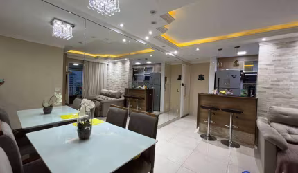 Apartamento com 2 dormitórios à venda, 67 m² por R$ 640.000,00 - Centro - Diadema/SP