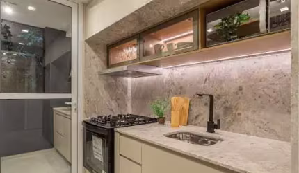 Apartamento com 2 dormitórios à venda, 34 m² por R$ 240.000,00 - Interlagos - São Paulo/SP