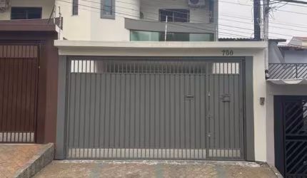 Sobrado com 4 dormitórios à venda, 192 m² por R$ 1.034.000,00 - Vila Camilópolis - Santo André/SP