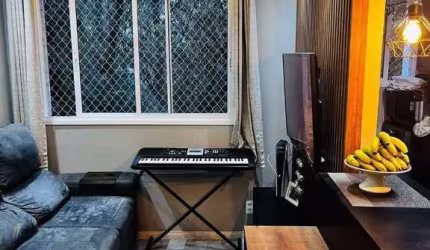 Apartamento com 2 dormitórios à venda, 45 m² por R$ 350.000,00 - Piraporinha - Diadema/SP