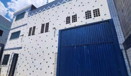 Galpão para alugar, 518 m² - Centro - Diadema/SP