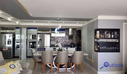 Apartamento com 3 dormitórios à venda, 105 m² por R$ 1.150.000,00 - Centro - Diadema/SP
