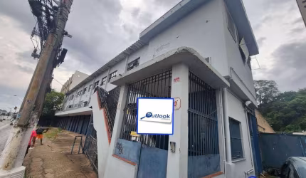 Galpão para alugar, 5305 m² - Centro - Diadema/SP