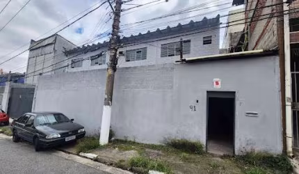 Galpão para alugar, 300 m² por R$ 8.029,17/mês - Centro - Diadema/SP