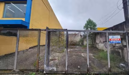 Terreno para alugar, 512 m² por R$ 8.097,03 - Assunção - São Bernardo do Campo/SP