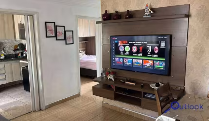 Apartamento com 2 dormitórios à venda, 43 m² por R$ 270.000,00 - Centro - Diadema/SP
