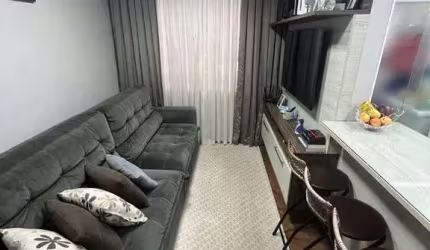 Apartamento com 2 dormitórios à venda, 42 m² por R$ 290.000 - Canhema - Diadema/SP