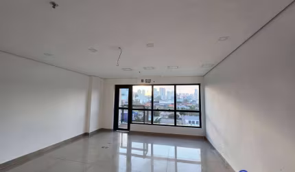 Sala, 46 m² - venda por R$ 390.000,00 ou aluguel por R$ 2.955,02/mês - Centro - Diadema/SP
