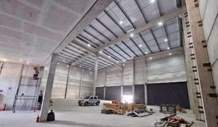 Galpão para alugar, 1800 m² - Centro - Diadema/SP