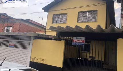 Casa com 4 dormitórios à venda, 280 m² por R$ 585.000,00 - Centro - Diadema/SP