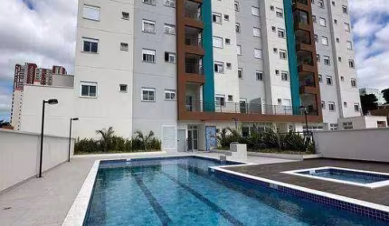 Apartamento com 2 dormitórios à venda, 51 m² por R$ 360.000 - Jardim Pitangueiras - Diadema/SP