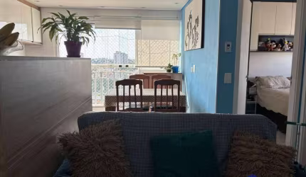 Apartamento com 2 dormitórios à venda, 45 m² por R$ 500.000 - Centro - Diadema/SP