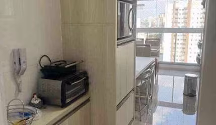 Apartamento com 3 dormitórios à venda, 82 m² por R$ 1.300.000,00 - Fundação - São Caetano do Sul/SP