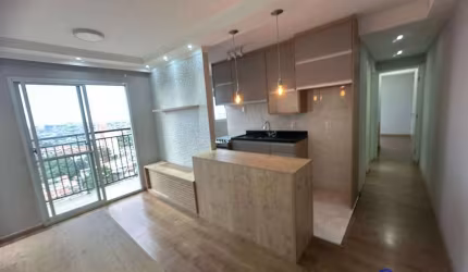 Apartamento com 2 dormitórios, 53 m² - venda por R$ 315.000,00 ou aluguel por R$ 2.355,00/mês - Centro - Diadema/SP