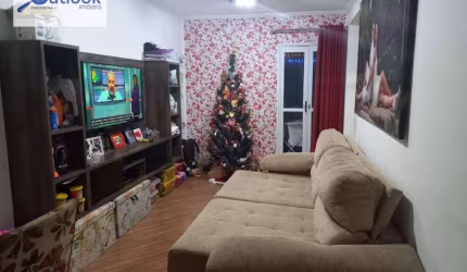 Apartamento com 2 dormitórios à venda, 56 m² por R$ 290.000,00 - Conceição - Diadema/SP