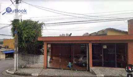 Casa à venda, 189 m² por R$ 599.000,00 - Vila Nogueira - Diadema/SP