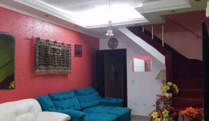 Sobrado com 4 dormitórios à venda, 218 m² por R$ 650.000,00 - Centro - Diadema/SP