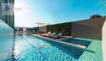 Apartamento com 2 dormitórios à venda, 43 m² por R$ 370.000,00 - Centro - Diadema/SP