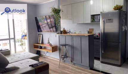 Apartamento com 2 dormitórios à venda, 57 m² por R$ 359.000,00 - Centro - Diadema/SP