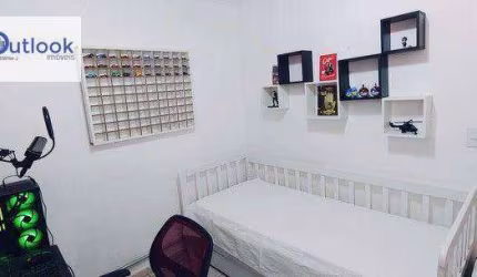 Apartamento com 2 dormitórios à venda, 50 m² por R$ 205.000,00 - Serraria - Diadema/SP