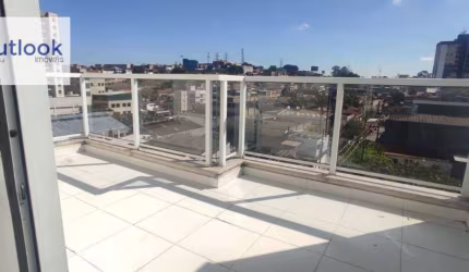 Cobertura com 3 dormitórios à venda, 90 m² por R$ 445.000,00 - Centro - Diadema/SP