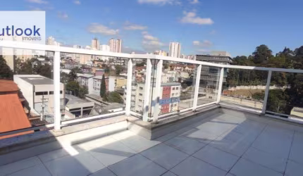 Cobertura com 3 dormitórios à venda, 90 m² por R$ 420.000,00 - Centro - Diadema/SP