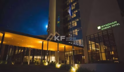 Hotel Unidade à venda - Hotel Wyndham Garden - Jd Botânico