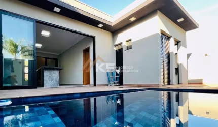 Casa térrea à venda em condomínio Alto do Bonfim | 3 Suítes - Ribeirão Preto/SP