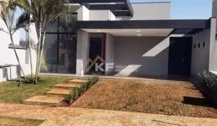 Casa em Condomínio - Vivendas da Mata - Portal Aroeira - Ribeirão Preto / SP