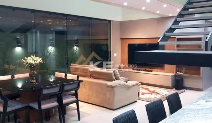 Casa em Condomínio em Quintas de São José, Ribeirão Preto/SP