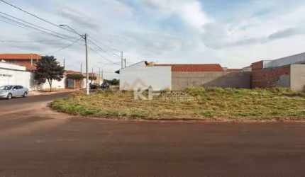 Terreno de esquina à venda - Jardim Aliança - Cravinhos/SP