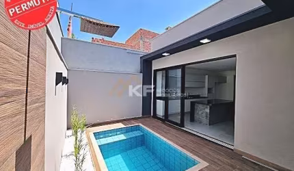 Casa em Condomínio Residencial Valência - Ilha Túria - Ribeirão Preto - SP.