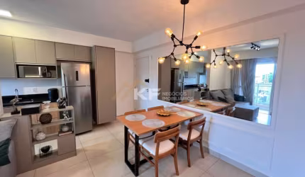 Descubra o Apogeu Ribeirão Preto: À venda Apartamentos e Studios decorados e mobiliados -  1 dormitório e sacada. Perfeitos para Airbnb - Pagamento Facilitado!