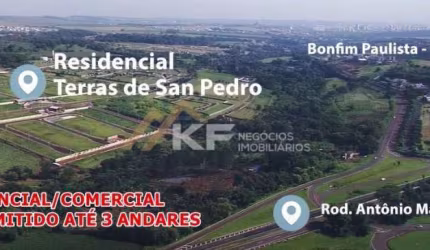 Terreno em Condomínio Terras de San Pedro - Residecial e comercial - 360m²