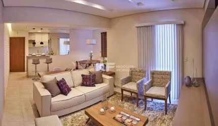Apartamento à venda 02 dormitórios já mobiliado - Vila Tibério - Ribeirão Preto/SP.