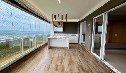 Apartamento Alto Padrão no Residencial Mirante do Ipê, Ribeirão Preto - SP.