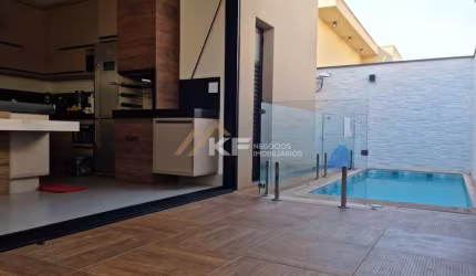 Casa em condomínio à venda - Jardim Cybelli - Ribeirão Preto/SP