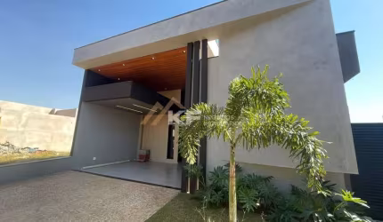 Casa nova à venda Condomínio Vivendas da Mata no Portal Aroeira com 3 suítes - Lote de Ilha e Face sombra Real Sul