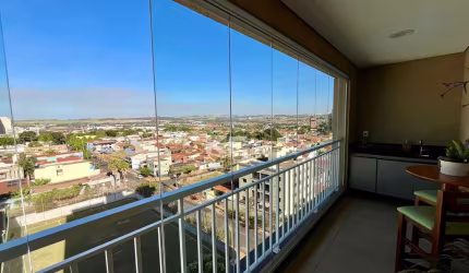 Excelente Apartamento Padrão com Varanda Gourmet