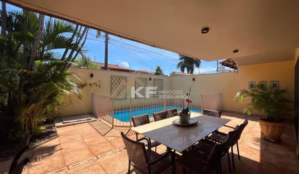 Casa com Piscina no Alto da Boa Vista- Ribeirão Preto / SP
