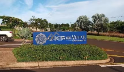 Terreno em Condomínio à Venda no Quinta dos Ventos - Ribeirão Preto / SP