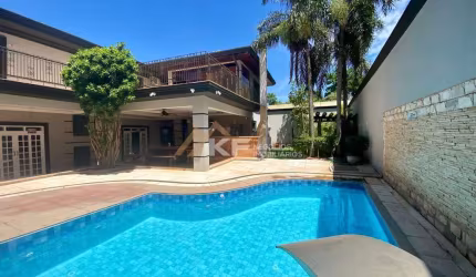 Casa com Piscina, no bairro Ribeirania - Ribeirao Preto- SP