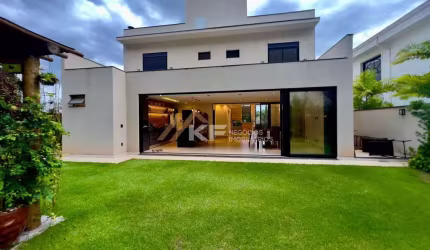 Casa sobrado à venda Condomínio Alphaville 4suítes em Ribeirão Preto - SP